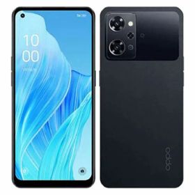 【中古】【安心保証】 OPPO Reno9 A A301OP[128GB] Y!mobile ナイトブラック