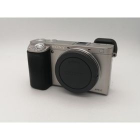 【中古】SONY α6000 ボディ ILCE-6000 シルバー【広島本通】保証期間１ヶ月【ランクC】