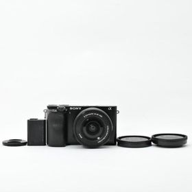 ＜並品＞SONY α6000 パワーズームレンズキット ILCE-6000L｜シャッター数4,814枚｜※黒ケラレ発生あり