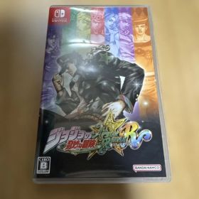 ジョジョの奇妙な冒険 オールスターバトル R Switch版
