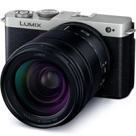 【長期5年保証付】パナソニック(Panasonic) LUMIX DC-S9H-S 高倍率ズームレンズキット ダークシルバー フル
