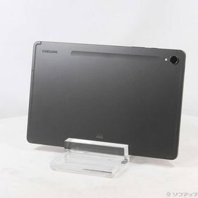〔中古〕GALAXY 〔展示品〕 Galaxy Tab S9 128GB グラファイト SM-X710NZAAXJP Wi-Fi〔198-ud〕