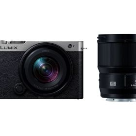 Panasonic LUMIX DC-S9W-S ダブルレンズキット [ダークシルバー]【お取り寄せ（5週から7週程度見込み）での入荷、発送】