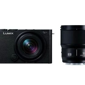 Panasonic デジタル一眼カメラ LUMIX DC-S9W-K ダブルレンズキット [ジェットブラック]