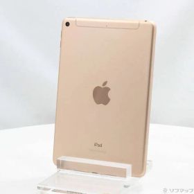 〔中古品〕 iPad mini 第5世代 64GB ゴールド MUX72J／A SIMフリー【251】