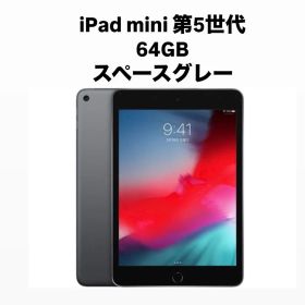 iPad mini 第5世代 64GB スペースグレー