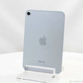 〔中古品〕 iPad mini(A17 Pro) 256GB ブルー MXPW3J／A SIMフリー【251】