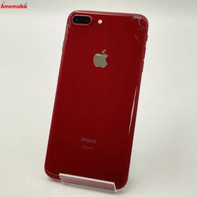 iPhone8 Plus 64GB Product Red MRTL2J/A docomo版SIMフ