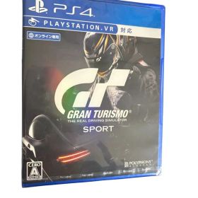 新品 PS4 グランツーリスモSPORT リミテッドエディション ※ソフトのみ