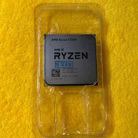 AMD Ryzen 5 5500 CPU 本体新品未開封未使用
