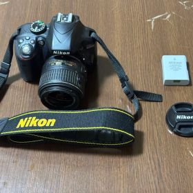 Nikon D3300 18-55VRIIレンズキット 動作確認済 レンズカビ有
