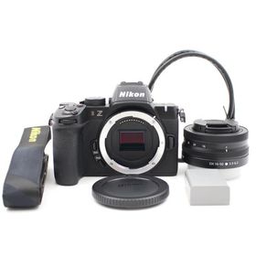 シャッター数1171枚 Nikon Z50II 16-50 VR レンズキット ミラーレス一眼カメラ ニコン