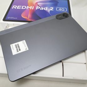 (中古) REDMI Pad2 4G 4GB/128GB グラファイトグレー 【国内版 SIMFREE】、SIMフリー