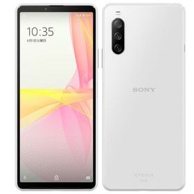 SIMフリー Xperia 10 III SOG04 ホワイト 128GB