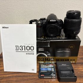 【美品✨】Nikon D3100 18-55 VR Kit デジタル一眼レフ