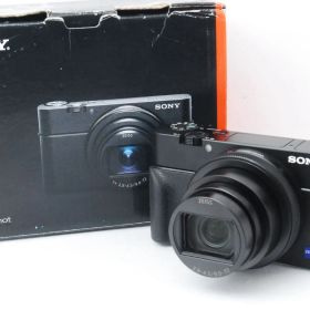 ★極美品！高倍率ズーム＆高速AF！Vlogにも最適☆ソニー DSC-RX100M6★