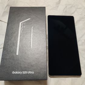 サムスン(SAMSUNG)のGalaxy S25 Ultra チタニウムブラック Docomo(スマートフォン本体)