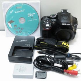 ニコン Nikon デジタル一眼レフ D5300 【中古】