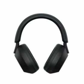 ソニー WH-1000XM5 ブラック ヘッドセット ワイヤレス ノイズキャンセリング ステレオヘッドホン SONY