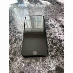 アイフォーン(iPhone)のiPhone SE 第二世代 64GB ブラック(スマートフォン本体)
