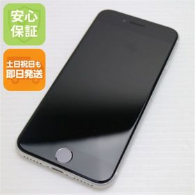 アイフォーン(iPhone)の超美品 SIMフリー iPhone SE 第2世代 128GB ホワイト M999(スマートフォン本体)
