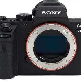 【中古】【1ヶ月保証】 Sony ソニー α7II ボディ ブラック ILCE-7M2 ミラーレス一眼