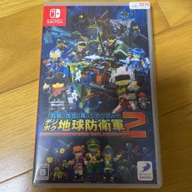 Switch 四角い地球に再びシカク現る!? デジボク地球防衛軍２ EARTH…