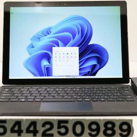 【ジャンク品】Microsoft Surface Pro 6 256GB Core i5 8350U 1.7GHz/8GB/256GB(SSD)/12.3W/(2736x1824) タッチパネル/Win11【中古】【20250613】