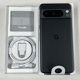 ★利用制限〇★ Google Pixel 8 Pro Pixel 8 Pro 256GB Obsidian SIMロック解除済