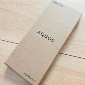 AQUOS Wish 3 SH-53D docomo ブラック