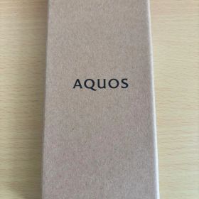 AQUOS wish3 ブラック SH-53D