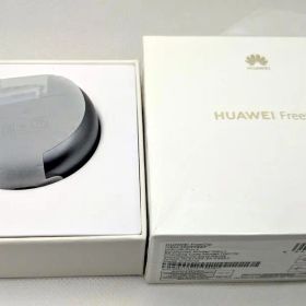 HUAWEI FreeClip ブラック ケース付 ワイヤレスイヤホン