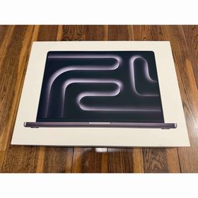 マック(Mac (Apple))の【新品】MacBook Pro 16” M4 Pro 48GB 1TB US配列(ノートPC)