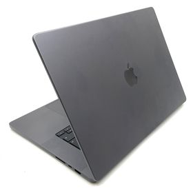 アップル(Apple)の【全額返金保証】【最速発送】Apple MacBook Pro 16インチ 2023 Apple M3 Pro 36GB SSD 1TB スペースブラック 95% 動作確認済(ノートPC)