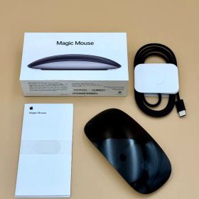【美品】Apple Magic Mouse (USB-C) ブラック A3204