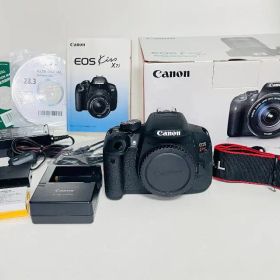 【ショット数843回】ほぼ新品 Canon EOS Kiss X7i 元箱付き