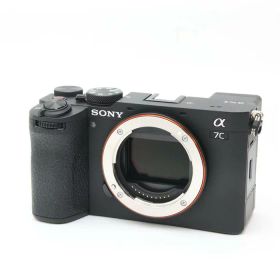 【中古】 《良品》 SONY α7C II ボディ ILCE-7CM2 B ブラック 【SDスロット部品交換/各部点検済】 [ デジタルカメラ ]