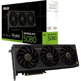 ProArt GeForce RTX 5080 16GB GDDR7 OC Edition PROART-RTX5080-O16G