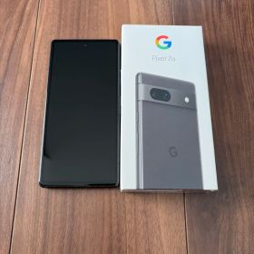 Google pixel 7a チャコール