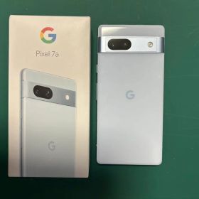 Google Pixel 7a 本体 sea