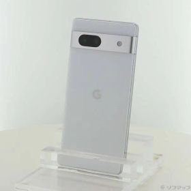 〔中古品〕 Google Pixel 7a 128GB スノー GA04274-JP SIMフリー【344】