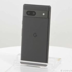 〔中古品〕 Google Pixel 7a 128GB チャコール GOSAU3 Softbank SIMフリー【276】