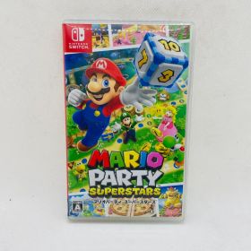 【iy/11.27/5】Switchソフト マリオパーティ スーパースターズ