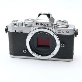 【中古】 《美品》 Nikon Z fc ボディ シルバー [ デジタルカメラ ]