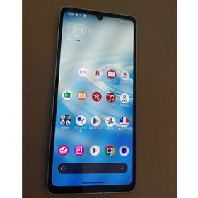 シャープ(SHARP)の【商品】AQUOS sense6s 楽天 SH-RM19S シルバー(スマートフォン本体)