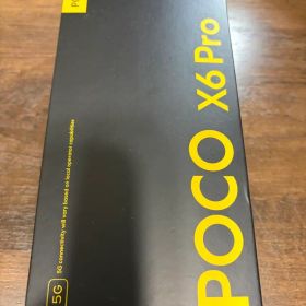 POCO X6 Pro 5G本体 8GB/256GB