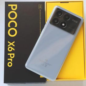 ■美品◆POCO X6 Pro 8GB/256GB グレー◆グローバル版