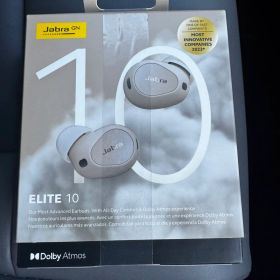 新品未開封 Jabra Elite 10 クリーム 保証書付