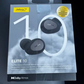 新品未開封 Jabra Elite 10 チタニウムブラック 保証書付