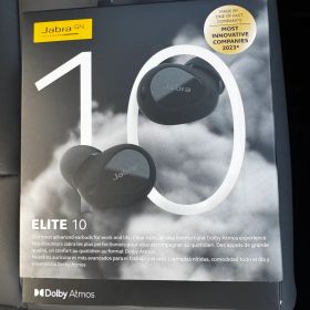 新品未開封 Jabra Elite 10 ワイヤレスイヤホン 黒 保証書付